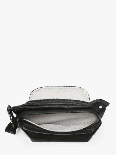 Belt Bag José Leder Arthur & aston Zwart thomas 5 ander zicht 3